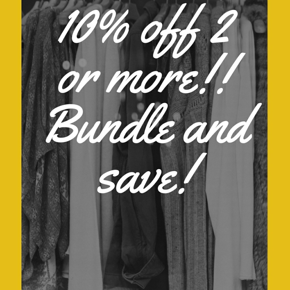 Bundle up and save!